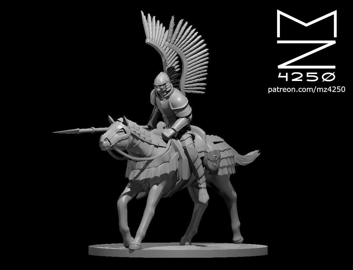 Mounted Knight (2 Variants) - MZ4250