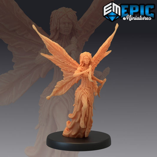 Flower Dryad (5 Variants Available) - Epic Miniatures