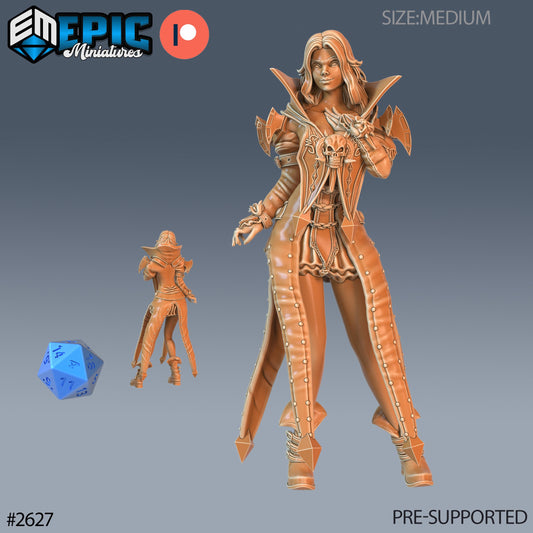 Vampire Princess (3 Variants Available) - Epic Miniatures