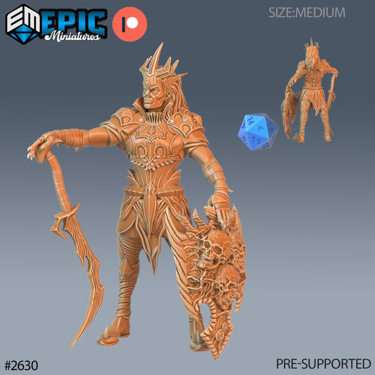 Blood Paladin (3 Variants Available) - Epic Miniatures