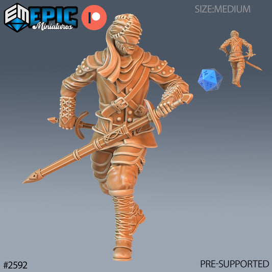 Vampire Assassin (3 Variants Available) - Epic Miniatures