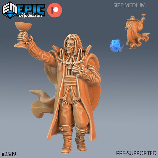 Vampire Baron (3 Variants Available) - Epic Miniatures