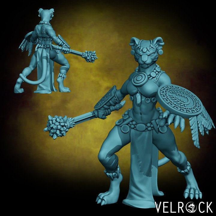 Leonin Tribe Female (9 Variants) - Velrock