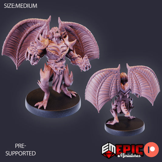 Winged Devil (4 Variants Available) - Epic Miniatures