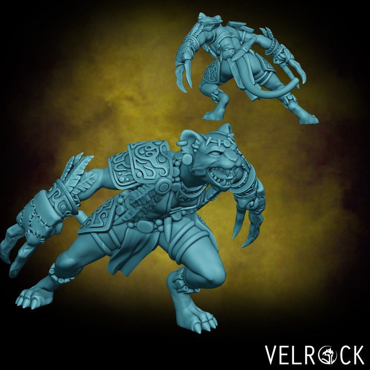 Leonin Tribe Female (9 Variants) - Velrock