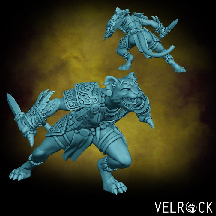 Leonin Tribe Female (9 Variants) - Velrock