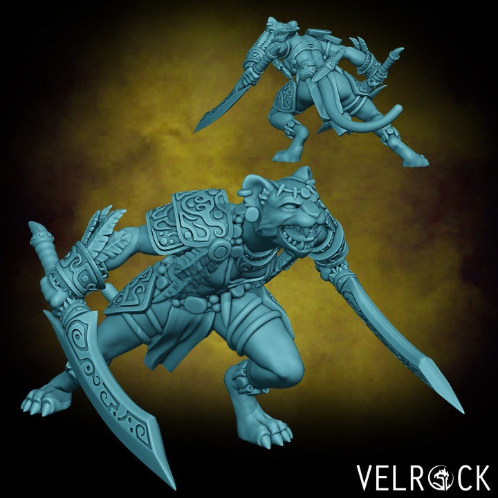 Leonin Tribe Female (9 Variants) - Velrock