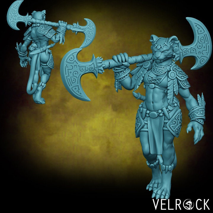 Leonin Tribe Female (9 Variants) - Velrock