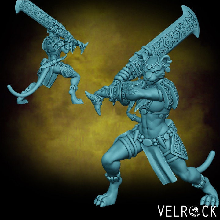 Leonin Tribe Female (9 Variants) - Velrock