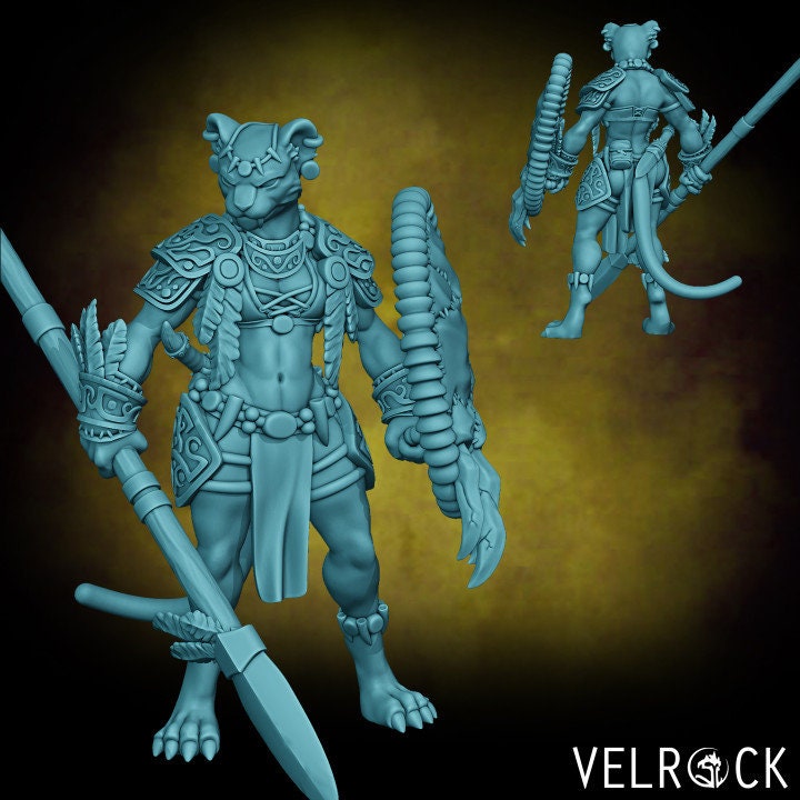 Leonin Tribe Female (9 Variants) - Velrock