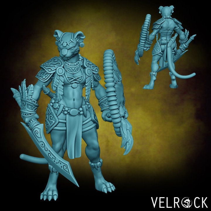 Leonin Tribe Female (9 Variants) - Velrock