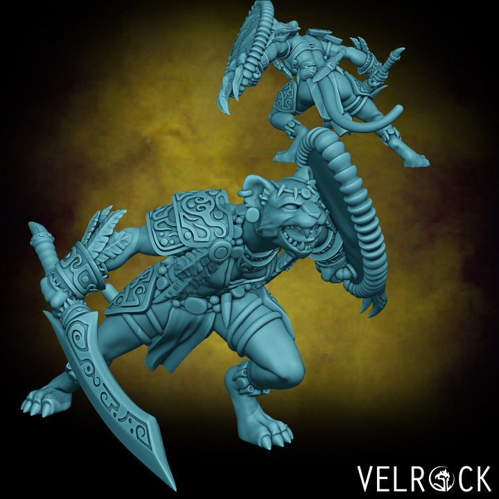 Leonin Tribe Female (9 Variants) - Velrock