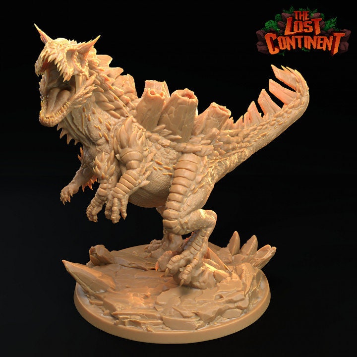 Infernosaurus (2 Variants Available) - Dragon Trapper's Lodge