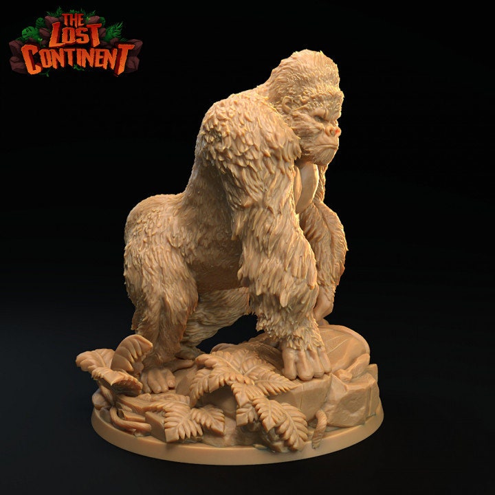 Gorilla (3 Variants Available) - Dragon Trapper's Lodge