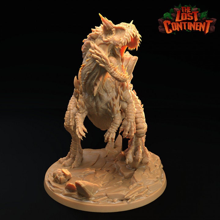 Infernosaurus (2 Variants Available) - Dragon Trapper's Lodge