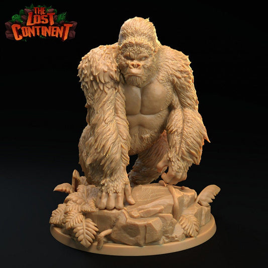 Gorilla (3 Variants Available) - Dragon Trapper's Lodge