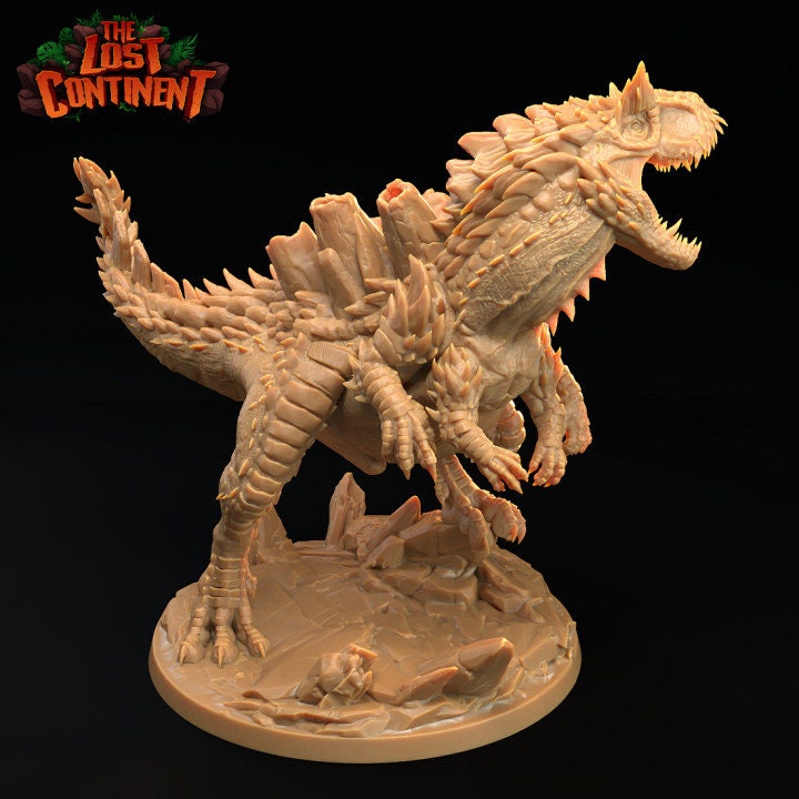 Infernosaurus (2 Variants Available) - Dragon Trapper's Lodge