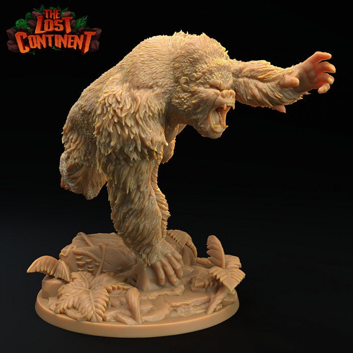 Gorilla (3 Variants Available) - Dragon Trapper's Lodge