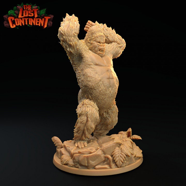 Gorilla (3 Variants Available) - Dragon Trapper's Lodge