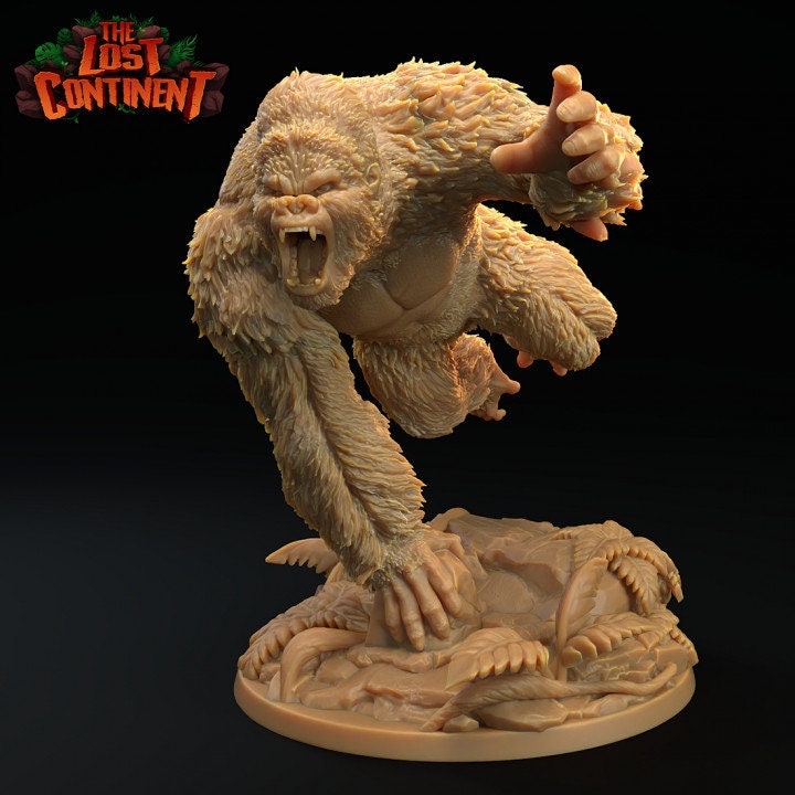 Gorilla (3 Variants Available) - Dragon Trapper's Lodge