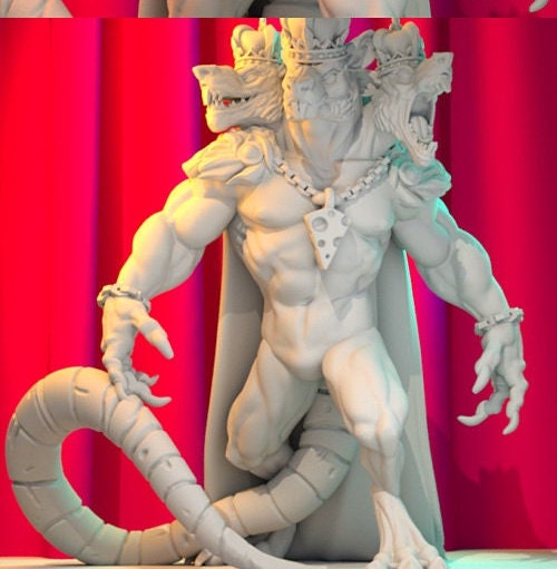 Rat King (4 Variants Available) - Brayan Nafarrate