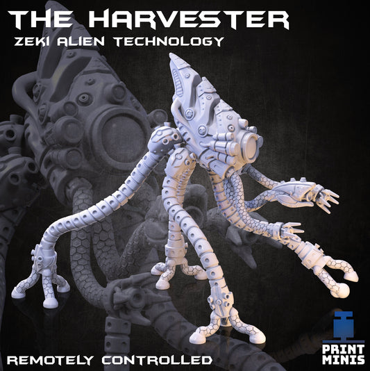 Harvester - Zeki Technology - Print Minis