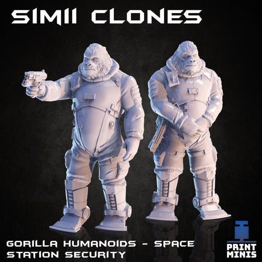 Simii Clone (2 Variants Available) - Print Minis