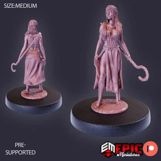 Priestess of Anubis (3 Variants) - Epic Miniatures