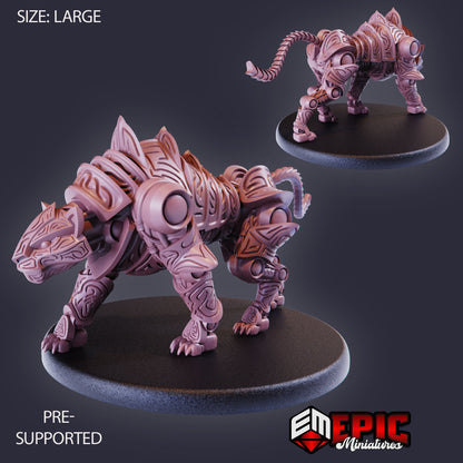 Construct Tiger (3 Variants Available) - Epic Miniatures