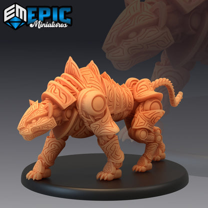 Construct Tiger (3 Variants Available) - Epic Miniatures