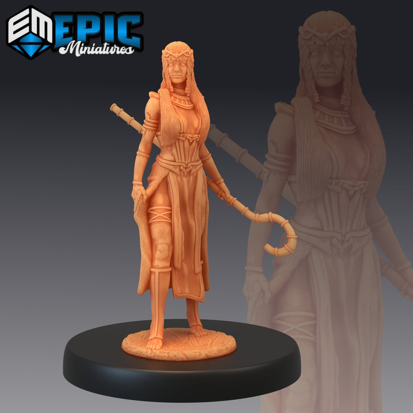 Priestess of Anubis (3 Variants) - Epic Miniatures