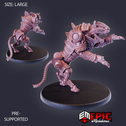 Construct Tiger (3 Variants Available) - Epic Miniatures