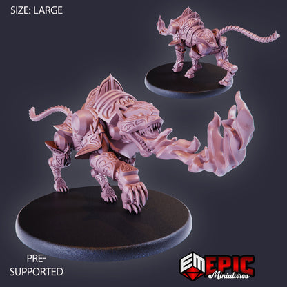 Construct Tiger (3 Variants Available) - Epic Miniatures