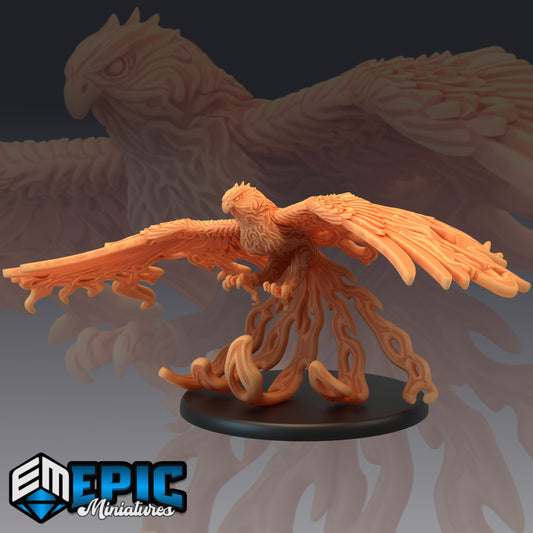 Phoenix (4 Variants) - Epic Miniatures