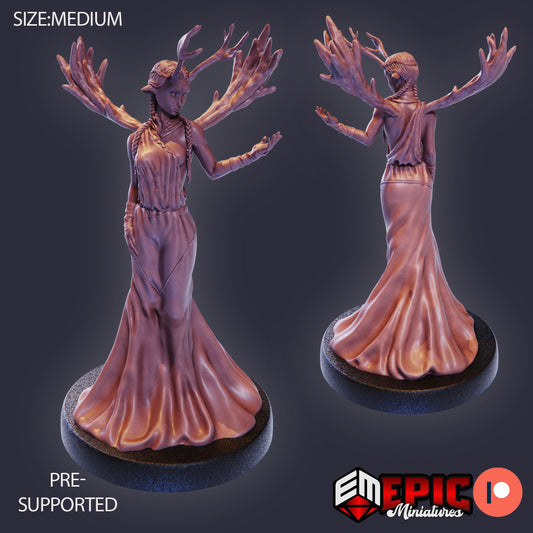 Moon Deity (3 Variants) - Epic Miniatures