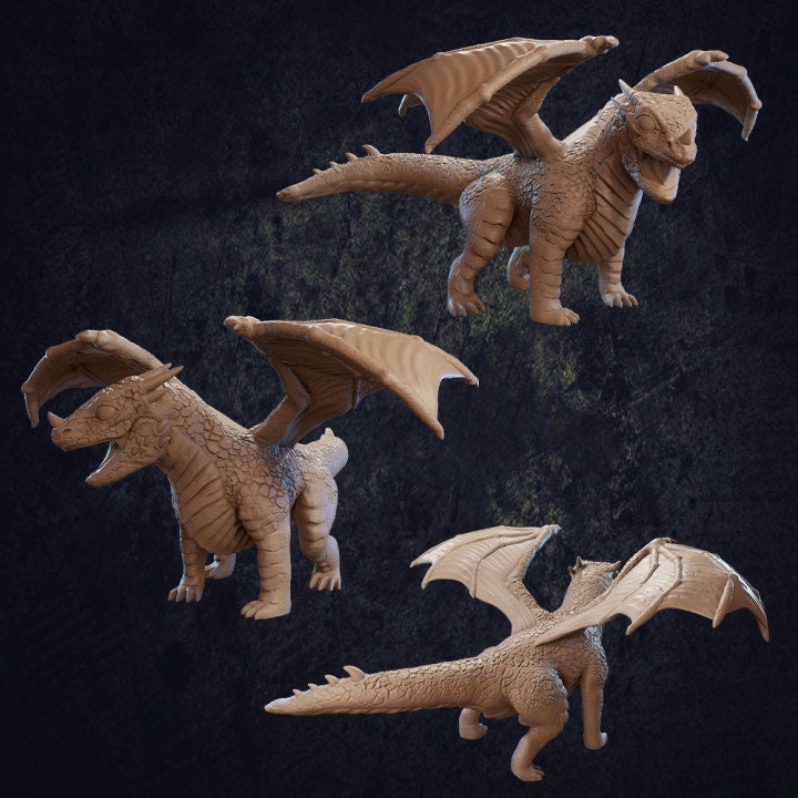 Baby Monsters (6 Variants Available) - Dragon Trapper's Lodge