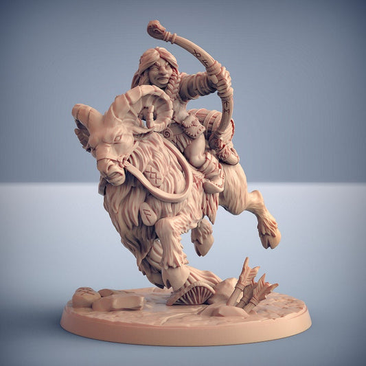 Skutagaard Dwarven Ram Rider D (Modular) - Artisan Guild