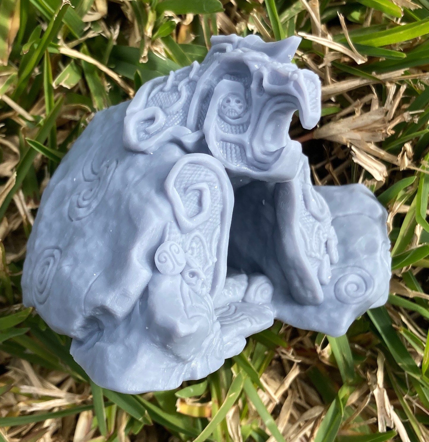 Dwarven Ancestral Cairn - Terrain Piece - Artisan Guild