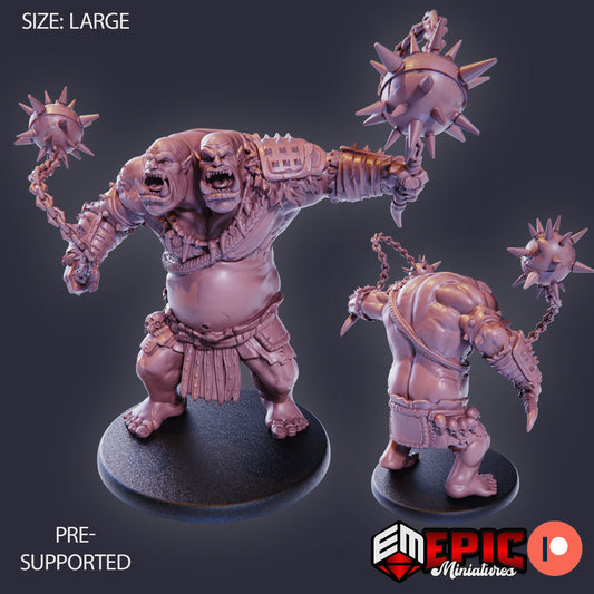Ettin Tribe (5 Variants) - Epic Miniatures