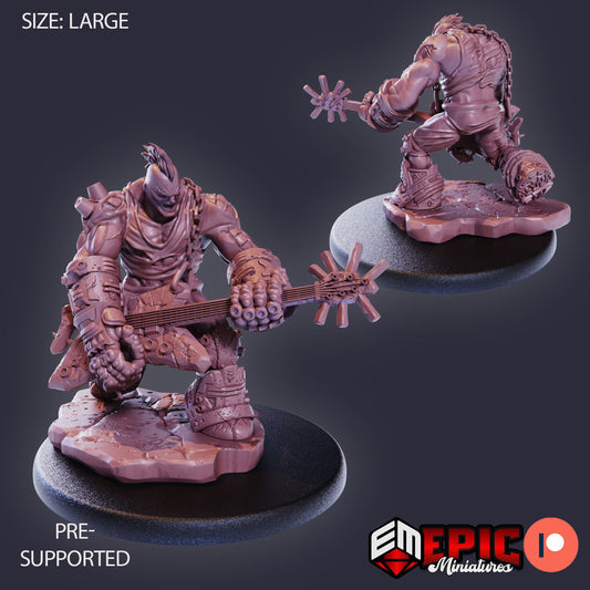 Earth Rocker (3 Variants) - Epic Miniatures