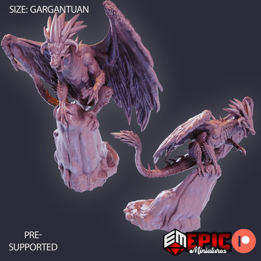 Mercury Dragon - Epic Miniatures