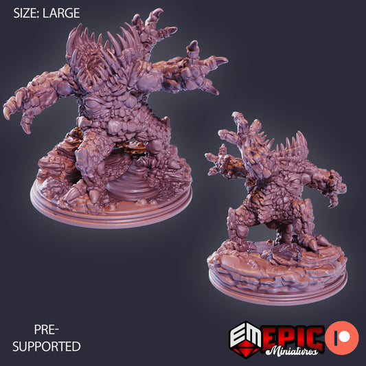 Gem Devourer (3 Variants) - Epic Miniatures