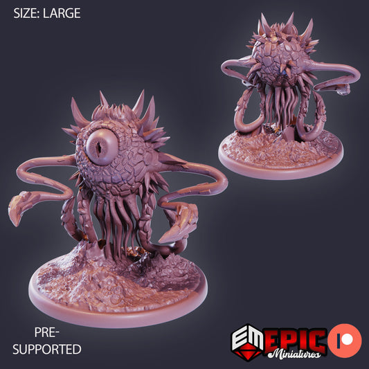Magma Tyrant - Epic Miniatures