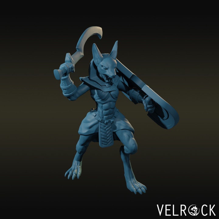 Anubis Soldier Army (8 Variants) - Velrock