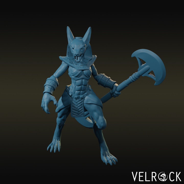 Anubis Soldier Army (8 Variants) - Velrock