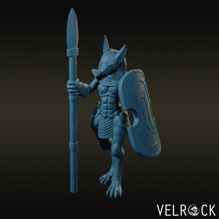 Anubis Soldier Army (8 Variants) - Velrock