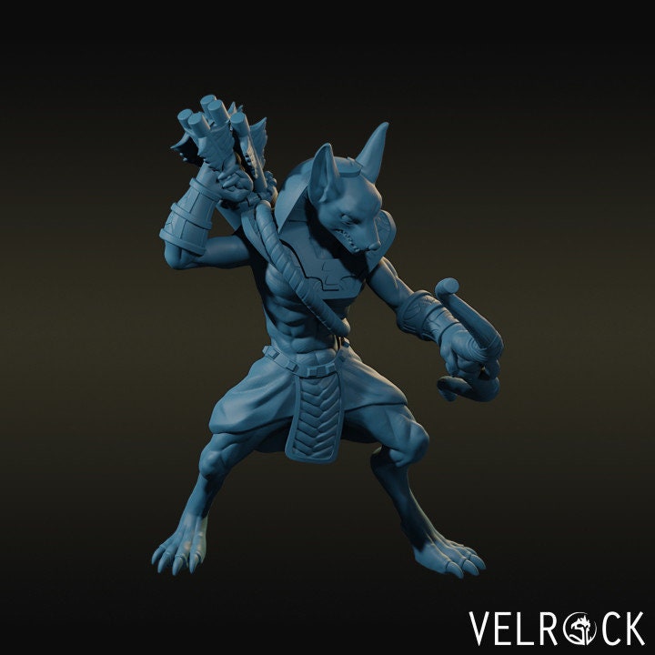 Anubis Soldier Army (8 Variants) - Velrock