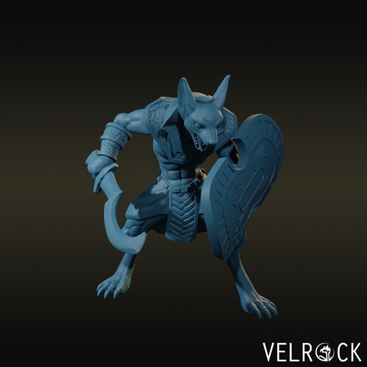 Anubis Soldier Army (8 Variants) - Velrock