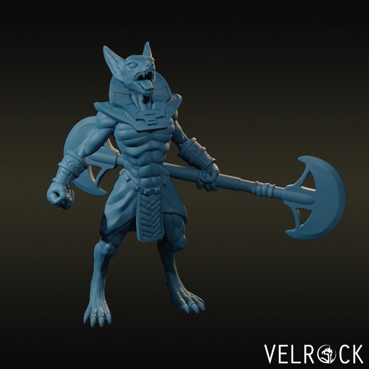 Anubis Soldier Army (8 Variants) - Velrock