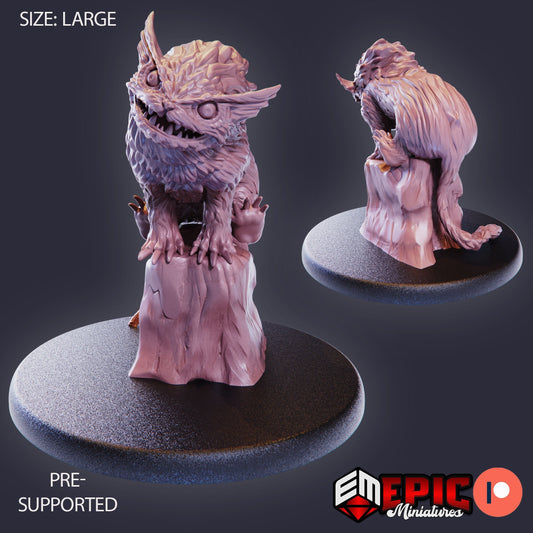 Owlcat (3 Variants Available) - Epic Miniatures